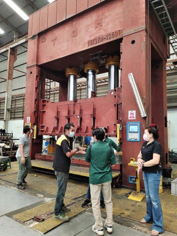 Power Press-H Frame